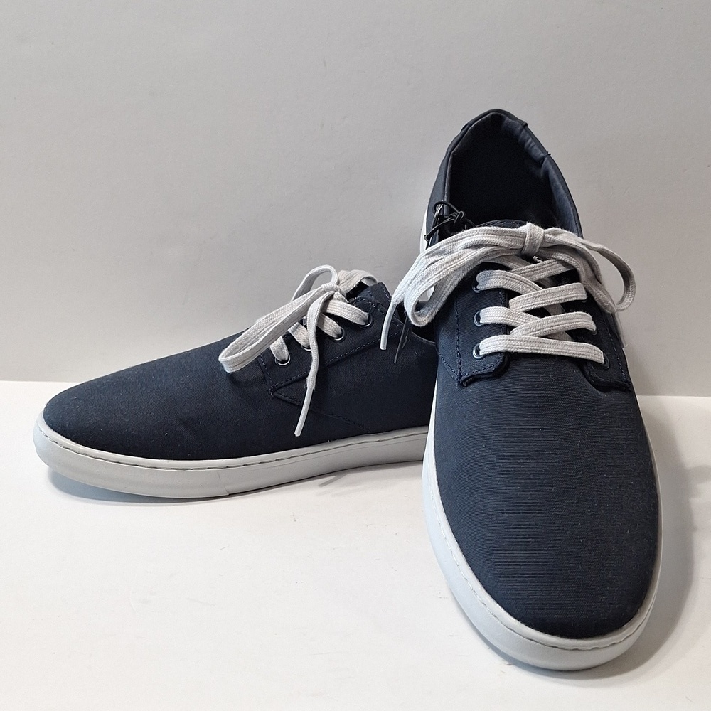 Cuater by Travis Mathew *NEW Navy Blue Kruzers 2.0 Ortholite Canvas Sneakers 11